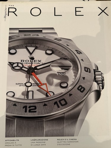 Magazine rolex originale - magazine, n8