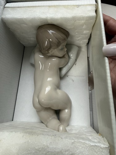 Statuina porcellana lladro - porcellana,