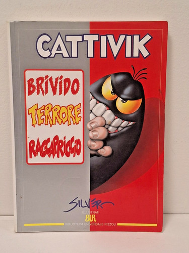 Fumetto silver cattivik - fumetto, -cattivik
