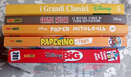 Disney fumetti panini - 5,