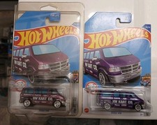 Hot Wheels Dodge Van SUPER