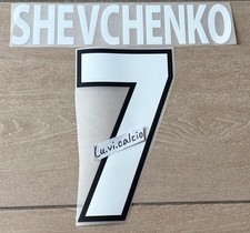 Stampa Nome + Numero Giocatore