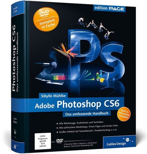 Adobe photoshop cs6 das - adobe,