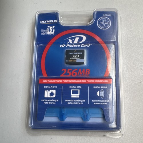 Olympus picture card 256mb - xd,