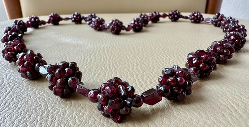 Antica belissima lunga collana - lunga,