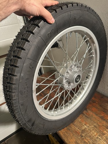 Set ruote cerchi ural gear - ruote,