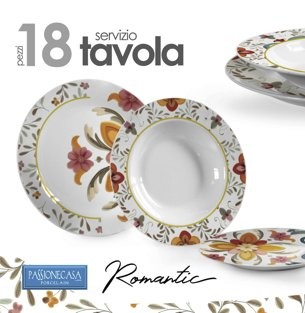 Set servizio piatti tavola - set,