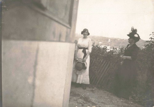 Ancienne photographie 1913 - ancienne,