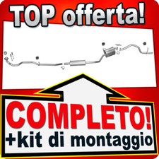 Scarico Completo per DAIHATSU