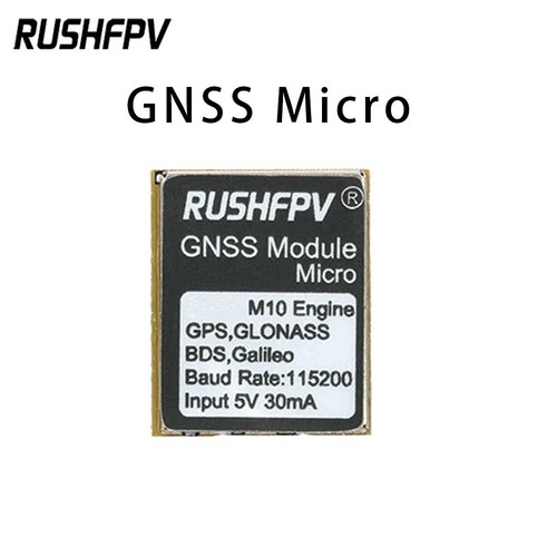 Rushfpv gnss micro m10 - gnss, modulo