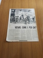 1953 VOTE IN ITALY 1950s ERA