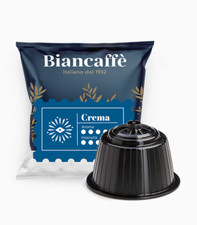 300 CAPSULE BIANCAFFE' COMPATIBILI NESCAFE' DOLCE GUSTO MISCELA CREMA