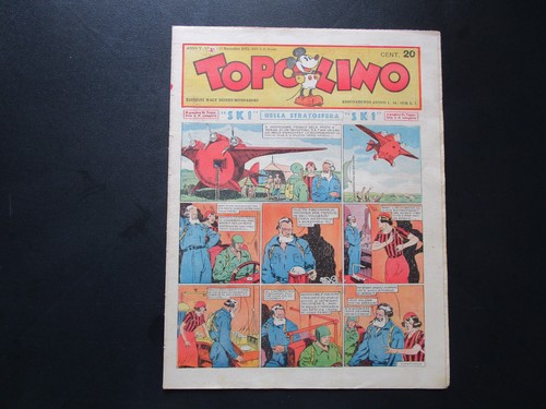 Topolino giornale originale - giornale, n