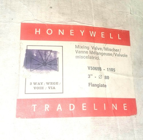 Honeywell v5069b 1105 mixing - v5069b,