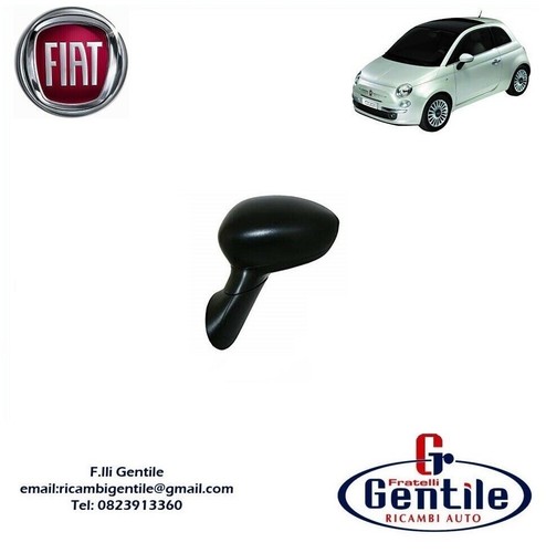 Fiat 500 dal 2007 - fiat,