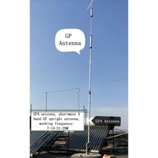 Antenna Piano Terra GP4 4