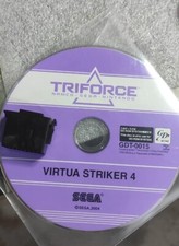 ??SEGA triforce Virtua Striker 4 + Key chip per arcade cabinet