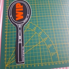 adesivo vintage STICKER kleber