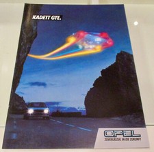 Opel Kadett D GTE prospetto