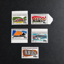 POLINESIA FRANCESE 1970/