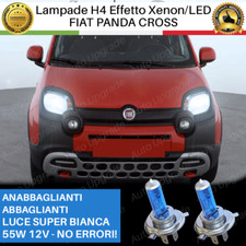 COPPIA LAMPADINE H4 PER FIAT