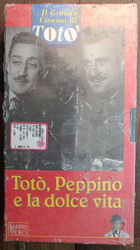 Toto peppino e la - ,, dolce
