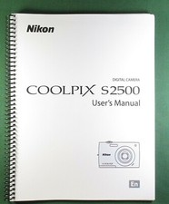Nikon CoolPix S2500 Manuale