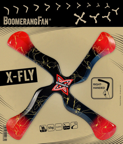 Bumerang boomerang fan fly - bumerang, x-fly