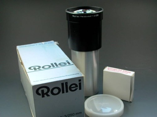 Rollei heidosmat 250 - rollei, con