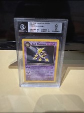 Dark Alakazam Beckett 9