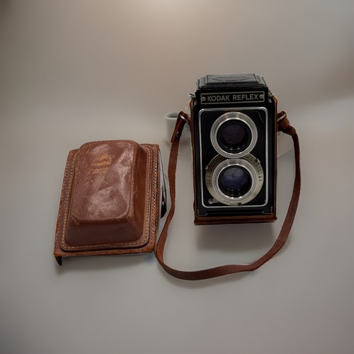 Fotocamera vintage kodak - fotocamera,