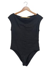 Body donna Zara taglia L nero