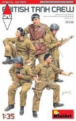 Mini art british tank - british,
