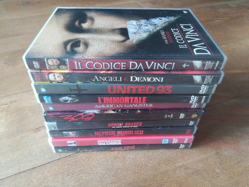 Lotto film dvd originali - 10, in