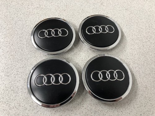 Coprimozzo originale audi nero - audi,
