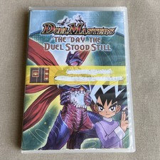 Duel Masters: Day The Duel Stood Still (4-Eps) (DVD 2005) Animated Card Duels +