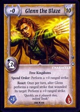 Glenn the Blaze - Free Kingdoms - Warlord Saga of the Storm