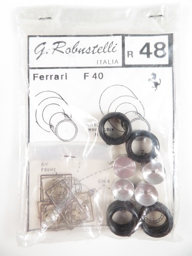 Kit pneumatici cerchioni - kit, 1:43