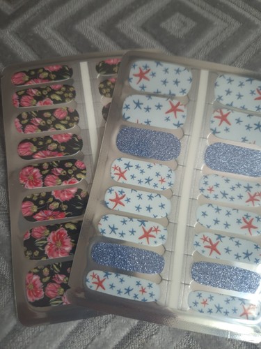 Nail wraps adesivi - wraps,