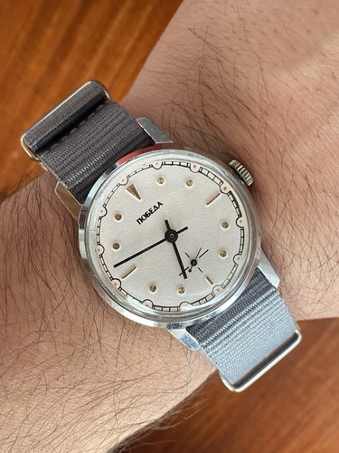 Orologio russo vintage - orologio, carica