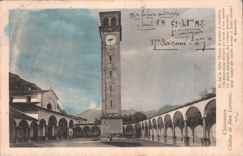 Sondrio chiavenna chiesa - chiavenna, san