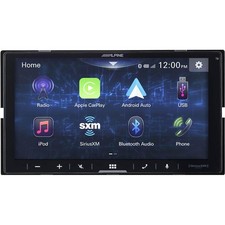 Alpine iLX-W670 Ricevitore multimediale digitale 7 pollici audio per auto con PowerStack
