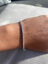 Bracciale Tennis Diamanti Oro