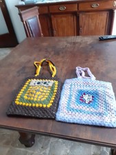 borse uncinetto fatte a mano