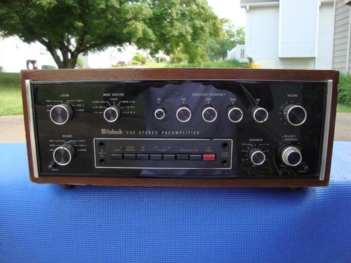 Beautiful mcintosh c32 - mcintosh,