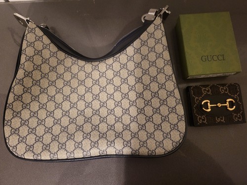 Gucci supreme shoulder - gucci, bag