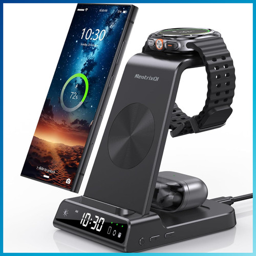 Wireless charger stazione - charger, di