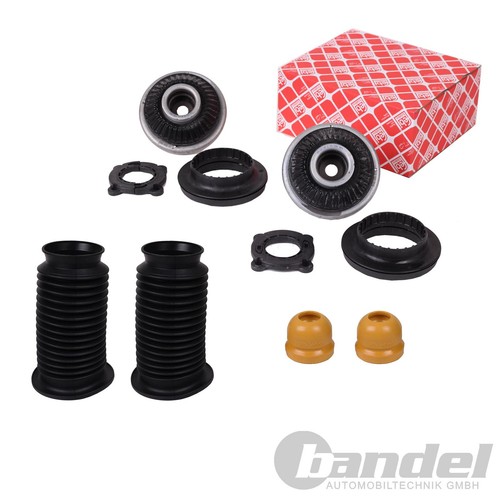 Kit supporto ammortizzatore - 2x,