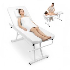 Lettino per massaggi estetista massaggiatore fisioterapia reclinabile