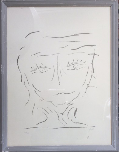 Litografia virgilio guidi - di,